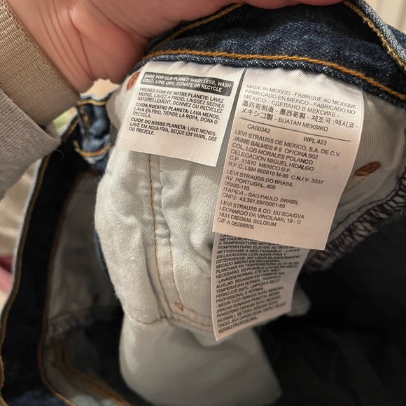 Men’s Levi’s Medium Blue Denim Jeans 32W 32L - Picture 6 of 6